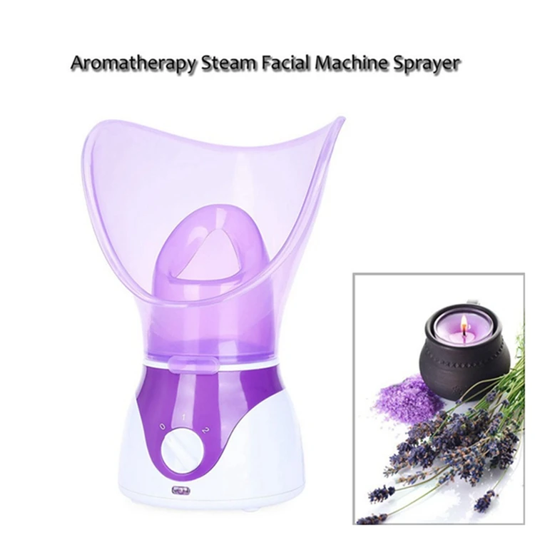 Hot Selling Portable Facial Sauna Steamer Nano Mister Ionic Ckeyin Mist 4-In-1 For Spas Face Streamer Professionals