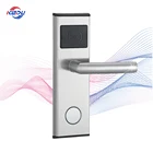 KEPU Intelligent Hot Sell Key Security Smart Electronic Apartment Bedroom Lock Swipe Card Door Lock For Office Indoor