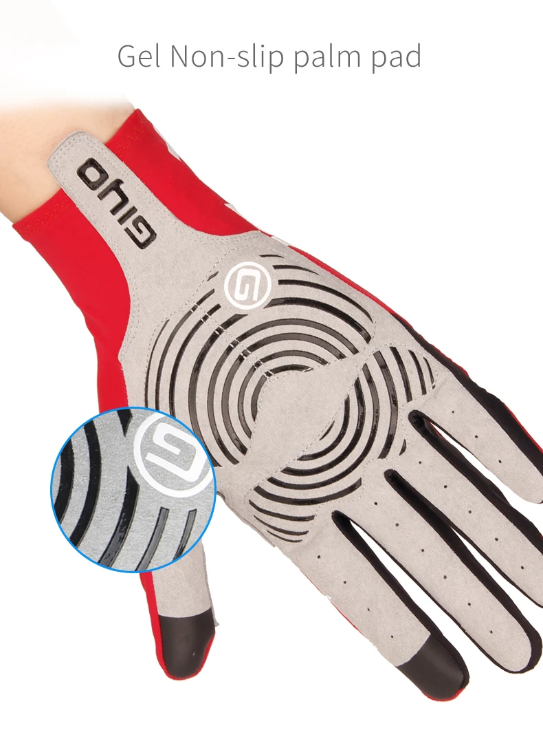 Full Fingered Mountain Bike Racing Gloves Bike Riding Hand Gloves Motorcycle