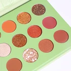 L101 Customized Label Eye Shadow Cosmetics Pressed Pigment Glitter Eye Shadow Palette