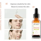 Custom Private Label 30ml Improving Elasticity Firming Peptides Collagen Vitamin C Plants Stem Cells Serum Face Skin Care OEM
