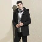 Quality-Assured 100% Polyester Down Jacket Outdoor Men'S Wind Coat