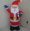 LARGE INFLATABLE SANTA CLAUS LAMP FOR CHRISTMAS DECORATION