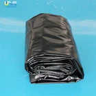 canvas tarpaulin material side trim pvc coated fabric for swimming pool cover