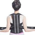 Wholesale Neoprene Upper Back Spine Support Waist Brace Adjustable Posture Corrector for Men and Women back pain relief