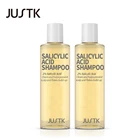 Shampoo JUSTK Customizes Scalp Care Deep Cleaning Salicylic Acid Shampoo