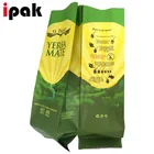 250g 500g 1kg 2kg Coffee bean side gusset pouch coffee packaging bags with valve