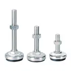 metal adjust foot leg levelers base m6 screw adjustable feet