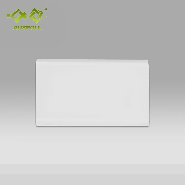 Flexible Operation Aluminum U-shaped Ceilings U Type Profile Strip Suspended Ceiling for Interior Decoration