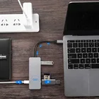 100W PD Charging USB C Docking Station 6 in 1 adapter for Laptop