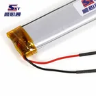 New product 1600mAh lithium ion battery 3.7v deep cycle custom