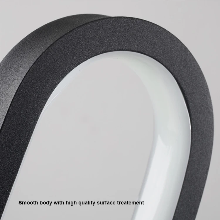 Nordic style slim linear dimmable desk lamp for bedroom LED table light