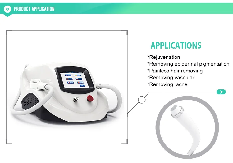 2021 tranding mini  Multifunctional ipl Machine Portable Fast Hair Removal