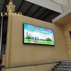 p6.67 outdoor led sign high resolution led display led screen for big building big event hot sale in USA