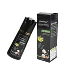 Hair Dye Black Hair Shampoo Dye Good Service Black Shampoo Shampoo Semi-permanent Hair Dye With Your Brands