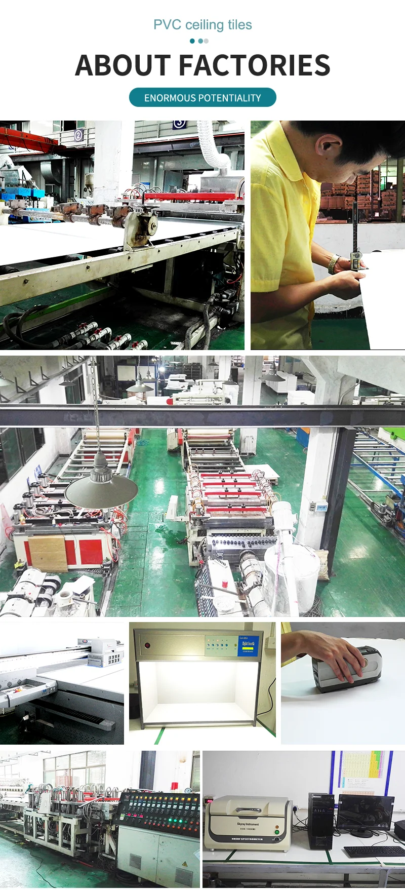 Insulated ceiling tiles 600x600mm for interior decoration fireproof  pvc ceiling tiles