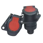 Automotive 24V Black and Red Electrical Cable Plug & Socket Power Welding Adaptor 7 Pin Connector Wire