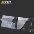 Acrylic card holder Desk sign holder menu holder