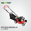 16 18 inch hand push gasoline lawn mower with B&S engine