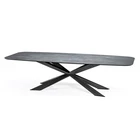Modern Leg Table Legs Black Modern Black Metal Stainless Steel Dining Table Leg