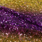 Cotton Lycra Custom Yellow And Purple Glitter Printed 95% Cotton 5% Lycra Fabric