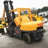 Used construction machine TCM FD100 10 tons 8 tons 5 tons forklift in good condition/high quality low price forklift used tcm 5t