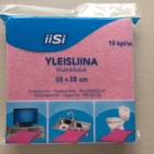 Needle Punched Viscose Polyester Nonwoven Dish Cleaning Wipe Fabric