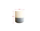 Cup Tube Japanese Small Tea Cup Utensils Snow Glazed Ceramic Straight Tube Cup Ceramic Tea Mug