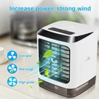 New Room Rechargeable Small Conditioner Fan Portable Air Conditioner Mini Cooler