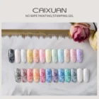 No Polish Polish Nail No Wipe Painting Gel Stamping Gel Nail Polish Clear Printing High Quality 8ml Gel