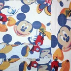 Sales Mickey Mouse Carton Characters Pattern Printed Canvas/fabric Hot Sales