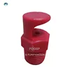 Plastic red K wide angle BSPT water curtain nozzle