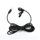 ZJ052MR professional condenser lapel clip lavalier microphone for cellphone laptop