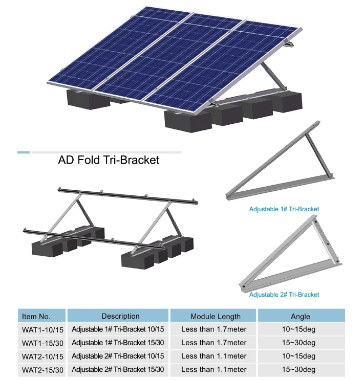 Solar Roof Ballast Bracket Structure_02 Solar Roof Ballast Bracket Structure_02