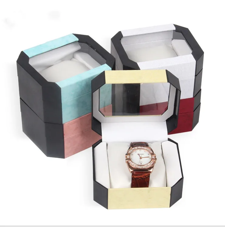 fashion gift present box paper watch box unique packaging watch