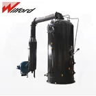 Professional supplier coal wood fired hot water boiler for tea /laundry washing /greenhouse heating
