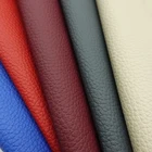 high Quality custom pu/pvc automotive PVC faux Leather, PVC vinyl Leather fabric for Car Seats interior Uphlostery
