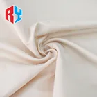 Supplier nice price polyester beige bags lining plain shumei pure silk fabric