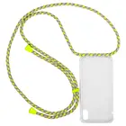 Crossbody Shoulder Chain Strap Leather Phone Case,Leather Wallet Case with Necklace Cell Phone Accessories