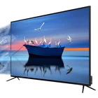 Tv Smart China LCD TV OEM Factory Wholesale Flat Screen TV 75inch 86 Inch 4K Smart LED TV