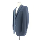 Mens Suits Slim Fit Wedding Suit One Button Formal Blazer Waistcoat Trousers