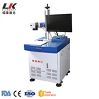 20w 30w 50w metal optical fiber laser marking machine for sale color laser engraving machine laser engraver/printer