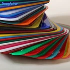 Acrylic Acrylic 1220x2440mm 6mm Double Colour Solid Surface Acrylic Laminate Sheet