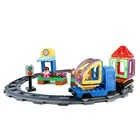 Train Toy Track 2020 Hot Sale Online Magnetic Train Toy For Kids Car Track Toy