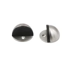 Hemisphere Stainless Steel Draft Door Stopper