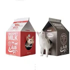 Four seasons all-purpose milk carton corrugated cat scratch board