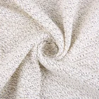 wholesale yarn dyed jacquard cotton knit fabric for coat garment