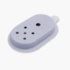 Mini plastic light control module greeting card recordable music gift box with low price