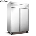 Binliac 2 Door Refrigerator Freezer Hotel restaurant commercial equipment