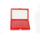 Domino Dominoes Sets Domino Dominoes Set PU Leather Domino Case Dominoes Game Sets
